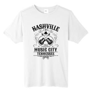 Nashville Country Music City Girls Trip Retro Nash Bash Bach Tall Fusion ChromaSoft Performance T-Shirt