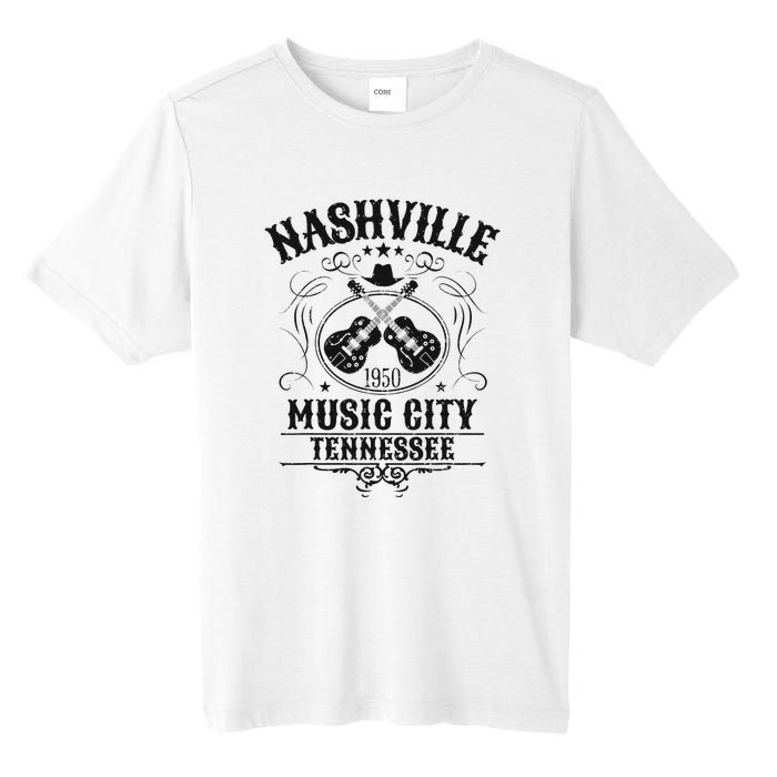 Nashville Country Music City Girls Trip Retro Nash Bash Bach Tall Fusion ChromaSoft Performance T-Shirt