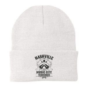 Nashville Country Music City Girls Trip Retro Nash Bash Bach Knit Cap Winter Beanie