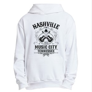 Nashville Country Music City Girls Trip Retro Nash Bash Bach Urban Pullover Hoodie