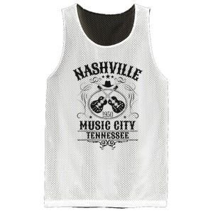 Nashville Country Music City Girls Trip Retro Nash Bash Bach Mesh Reversible Basketball Jersey Tank