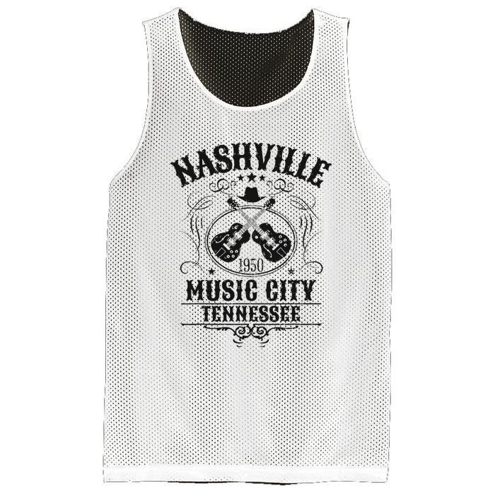 Nashville Country Music City Girls Trip Retro Nash Bash Bach Mesh Reversible Basketball Jersey Tank