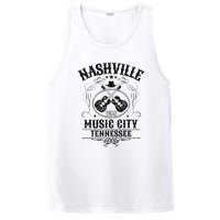 Nashville Country Music City Girls Trip Retro Nash Bash Bach PosiCharge Competitor Tank