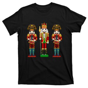 Nutcracker Cracking Nuts Xmas Merry Christmas Holiday Pajama T-Shirt