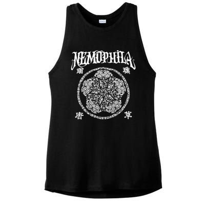 Nemophila Copy Ladies PosiCharge Tri-Blend Wicking Tank