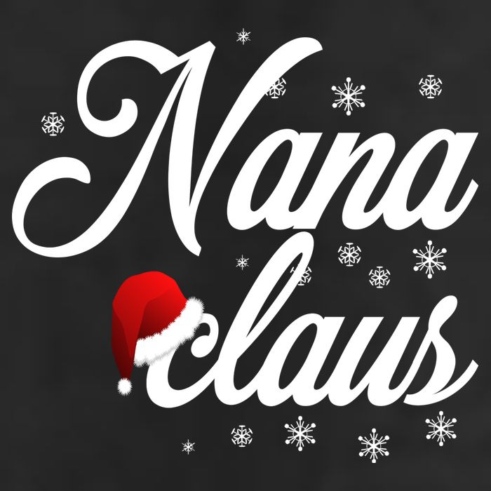 Nana Claus 7 Panel Mesh Trucker Snapback Hat