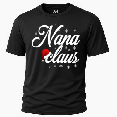 Nana Claus Cooling Performance Crew T-Shirt
