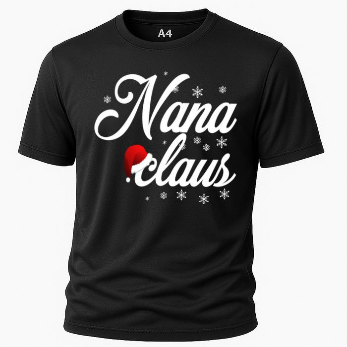 Nana Claus Cooling Performance Crew T-Shirt