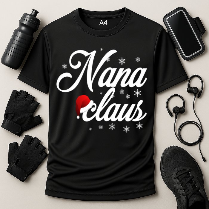 Nana Claus Cooling Performance Crew T-Shirt
