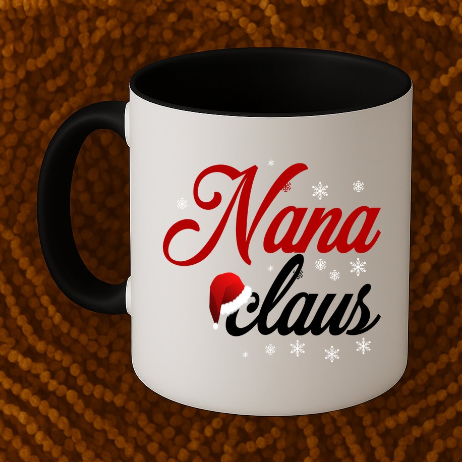 Nana Claus Mug