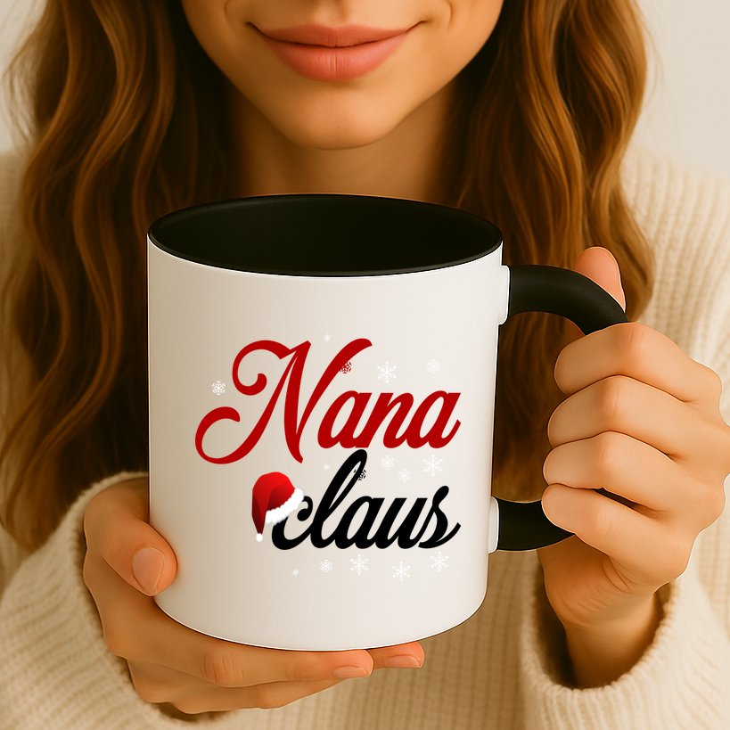 Nana Claus Mug