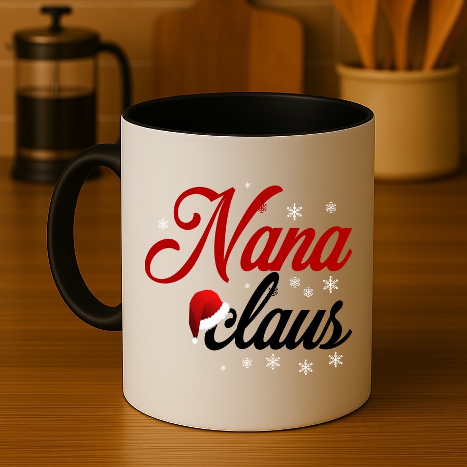 Nana Claus Mug