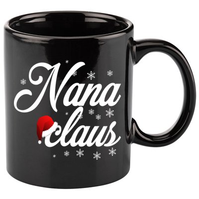 Nana Claus 11oz C Handle Ceramic Mug