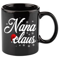Nana Claus 11oz C Handle Ceramic Mug