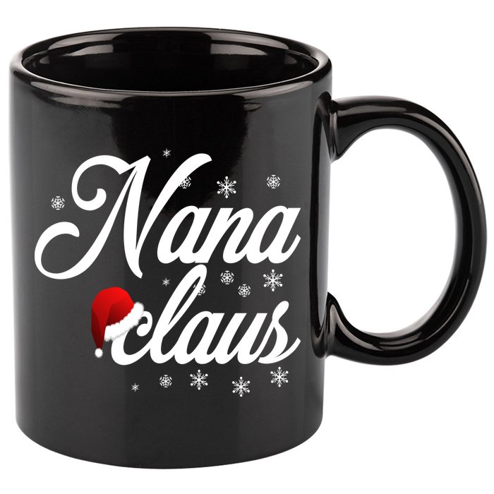Nana Claus 11oz C Handle Ceramic Mug