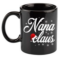 Nana Claus 11oz C Handle Ceramic Mug