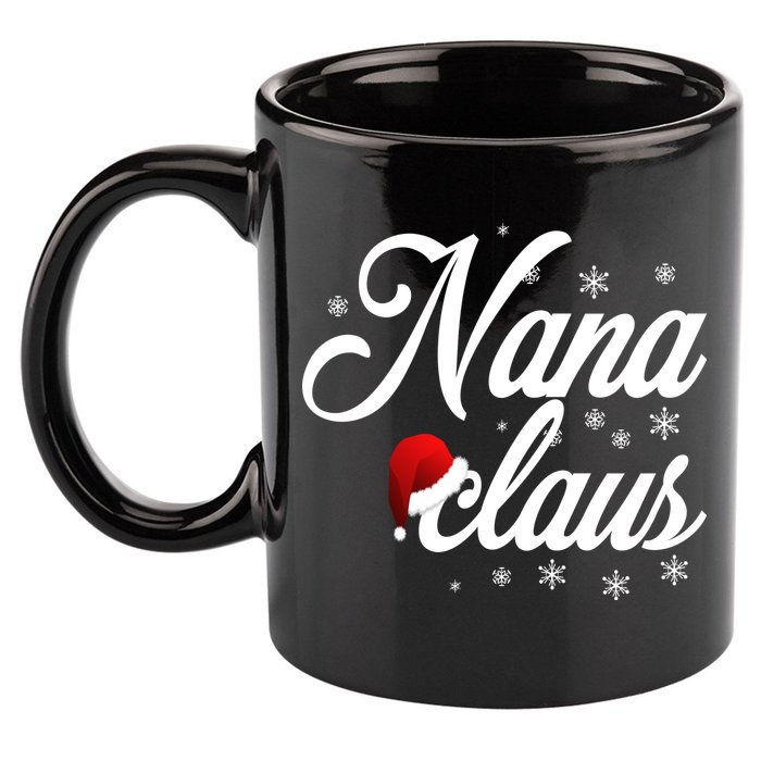 Nana Claus 11oz C Handle Ceramic Mug