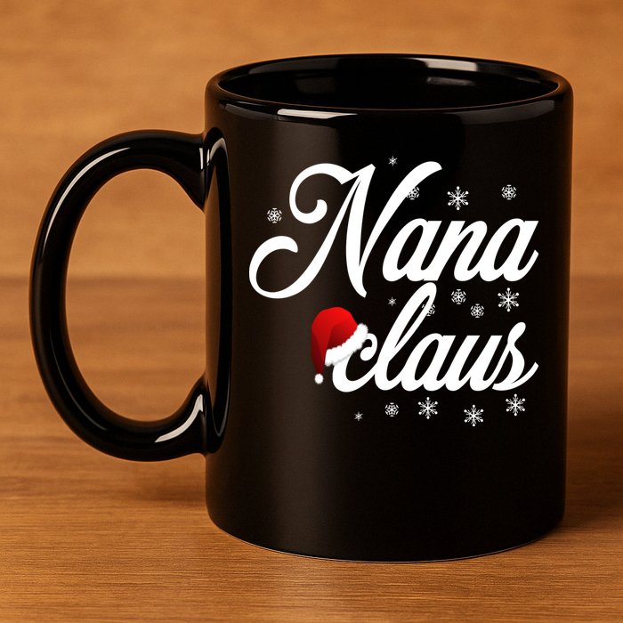 Nana Claus 11oz C Handle Ceramic Mug