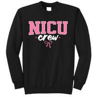 Nicu Crew Nurse For Women Neonatal Intensive Care Unit Team Sweatshirt