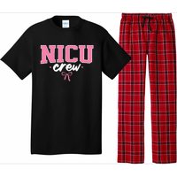 Nicu Crew Nurse For Women Neonatal Intensive Care Unit Team Pajama Set