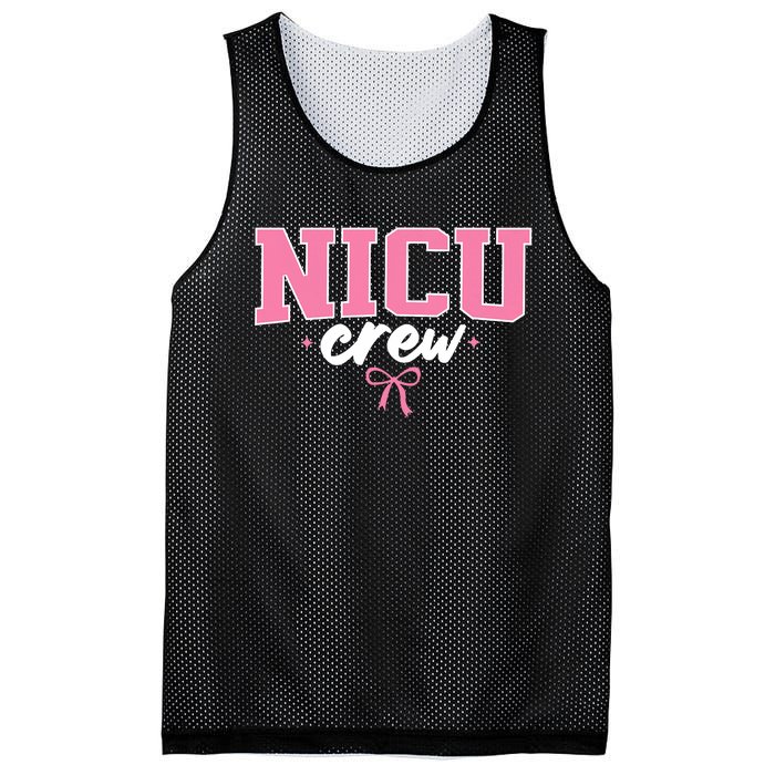 Nicu Crew Nurse For Women Neonatal Intensive Care Unit Team Mesh Reversible Basketball Jersey Tank