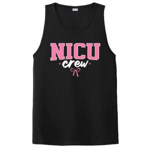 Nicu Crew Nurse For Women Neonatal Intensive Care Unit Team PosiCharge Competitor Tank