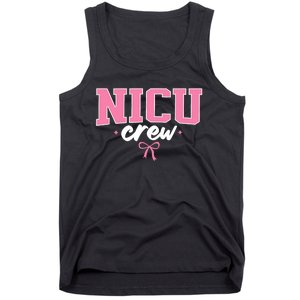 Nicu Crew Nurse For Women Neonatal Intensive Care Unit Team Tank Top