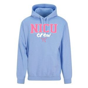 Nicu Crew Nurse For Women Neonatal Intensive Care Unit Team Unisex Surf Hoodie