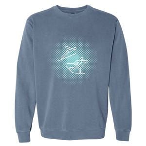 Nordic Combined Garment-Dyed Sweatshirt