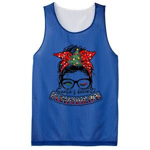 Nurse Christmas Nurse Pediatrician SantaS Favorite Nurse Cute Gift Mesh Reversible Basketball Jersey Tank