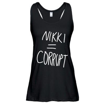 Nikki = Corrupt Ladies Essential Flowy Tank