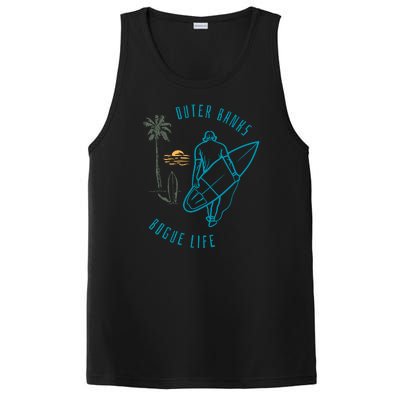 North Carolina NC Beach Bogue Life PosiCharge Competitor Tank