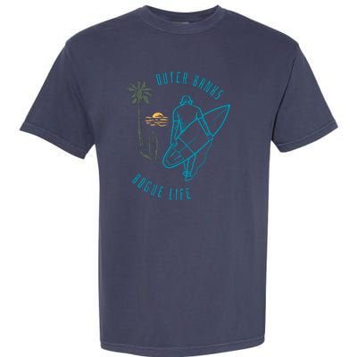 North Carolina NC Beach Bogue Life Garment-Dyed Heavyweight T-Shirt