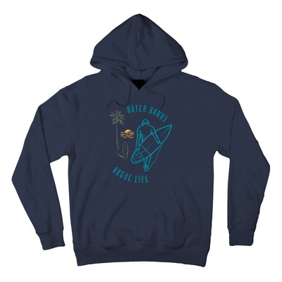 North Carolina NC Beach Bogue Life Hoodie