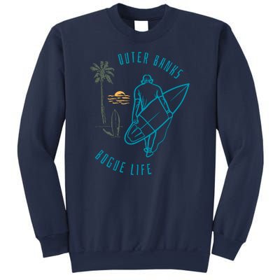 North Carolina NC Beach Bogue Life Sweatshirt