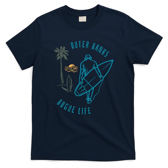 North Carolina NC Beach Bogue Life T-Shirt