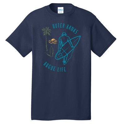 North Carolina NC Beach Bogue Life Tall T-Shirt