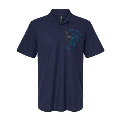 North Carolina NC Beach Bogue Life Softstyle Adult Sport Polo