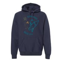 North Carolina NC Beach Bogue Life Premium Hoodie