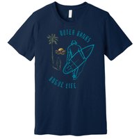 North Carolina NC Beach Bogue Life Premium T-Shirt