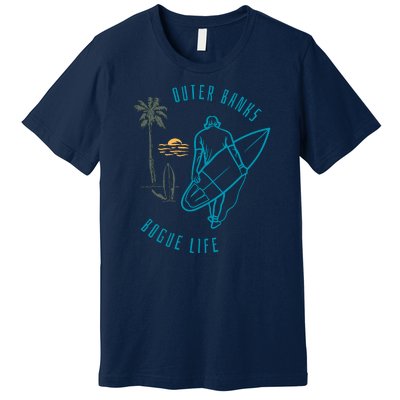 North Carolina NC Beach Bogue Life Premium T-Shirt