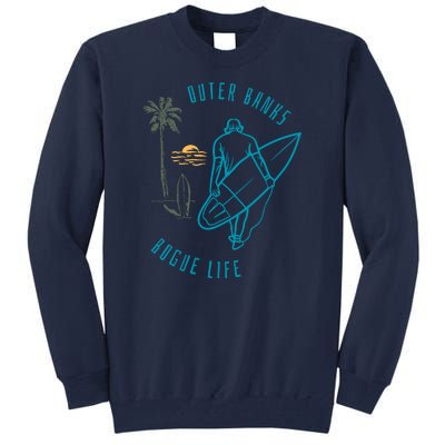 North Carolina NC Beach Bogue Life Tall Sweatshirt