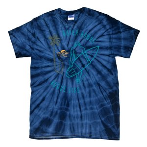 North Carolina NC Beach Bogue Life Tie-Dye T-Shirt