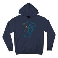 North Carolina NC Beach Bogue Life Tall Hoodie