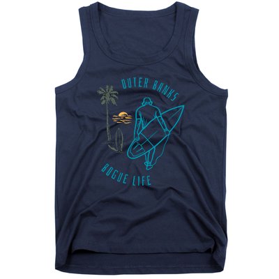 North Carolina NC Beach Bogue Life Tank Top