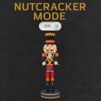 Nutcracker Christmas Nutcracker Mode On Cool Comfort Performance Bucket Hat
