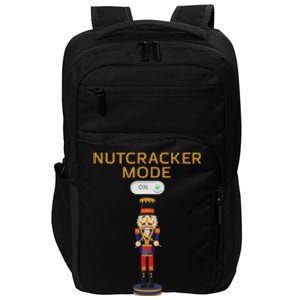 Nutcracker Christmas Nutcracker Mode On Impact Tech Backpack