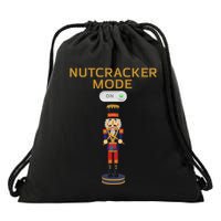 Nutcracker Christmas Nutcracker Mode On Drawstring Bag