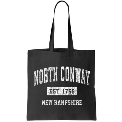 North Conway New Hampshire Nh Vintage Sports Established Des Bag