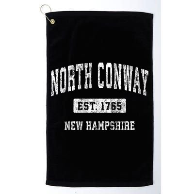 North Conway New Hampshire Nh Vintage Sports Established Des Golf Towel
